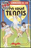 On Court Tennis Box Art Front
